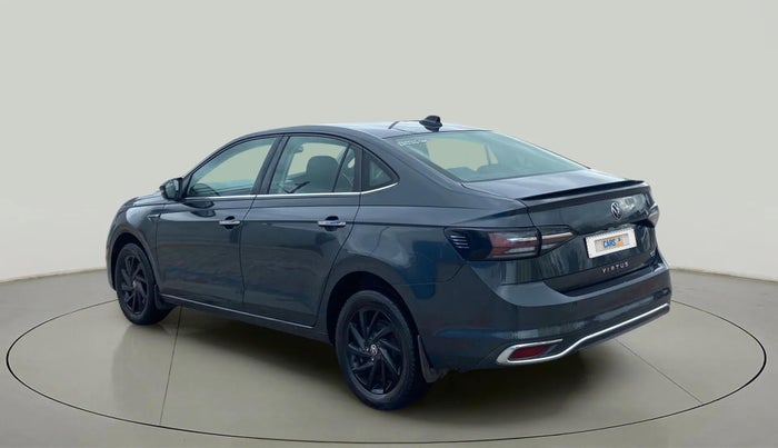 2022 Volkswagen VIRTUS GT PLUS TSI 1.5 EVO DSG, Petrol, Automatic, 45,459 km, Left Back Diagonal