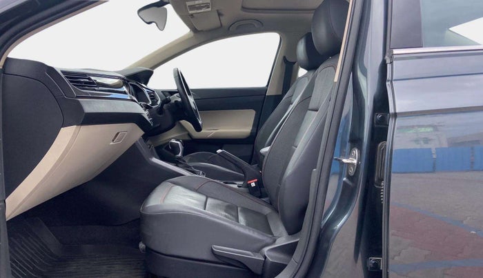 2022 Volkswagen VIRTUS GT PLUS TSI 1.5 EVO DSG, Petrol, Automatic, 45,459 km, Right Side Front Door Cabin