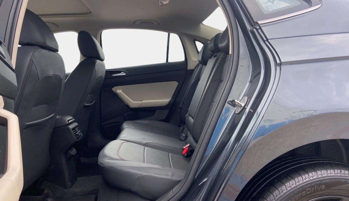 2022 Volkswagen VIRTUS GT PLUS TSI 1.5 EVO DSG, Petrol, Automatic, 45,459 km, Right Side Rear Door Cabin