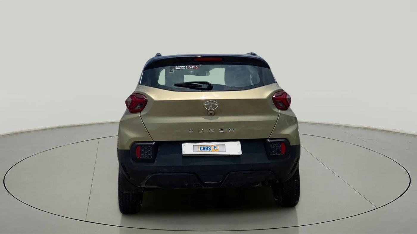 2022 Tata PUNCH CREATIVE 1.2 AMT KAZIRANGA EDITION , Petrol, Automatic, 15,171 km, Back/Rear
