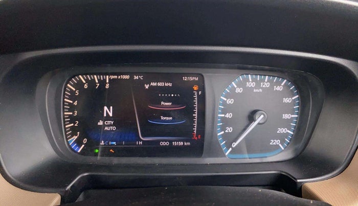 2022 Tata PUNCH CREATIVE 1.2 AMT KAZIRANGA EDITION , Petrol, Automatic, 15,158 km, Odometer Image