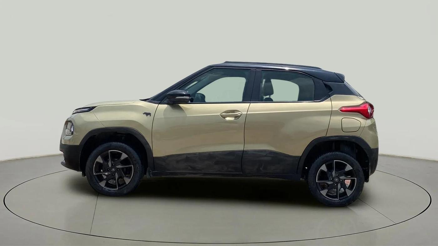 2022 Tata PUNCH CREATIVE 1.2 AMT KAZIRANGA EDITION , Petrol, Automatic, 15,171 km, Left Side