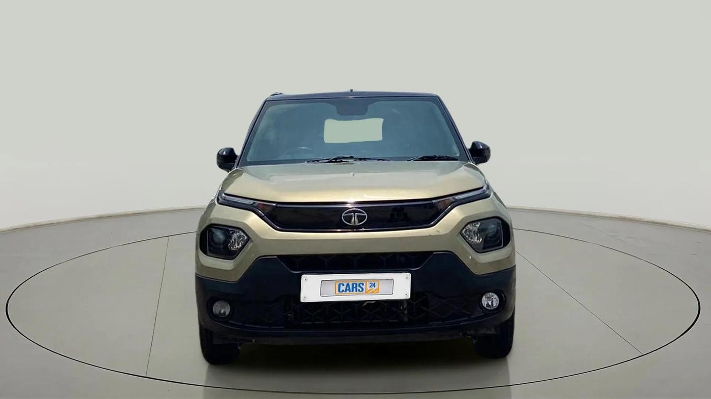 2022 Tata PUNCH CREATIVE 1.2 AMT KAZIRANGA EDITION , Petrol, Automatic, 15,171 km, Front