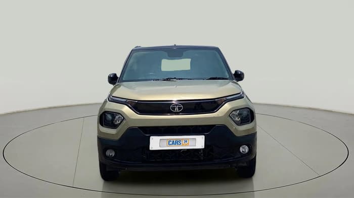 2022 Tata PUNCH CREATIVE 1.2 AMT KAZIRANGA EDITION , Petrol, Automatic, 15,171 km, Front