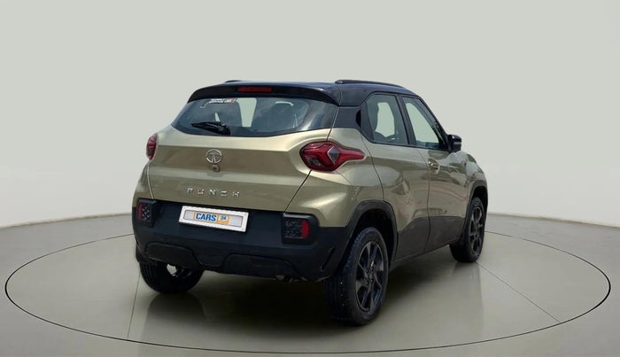 2022 Tata PUNCH CREATIVE 1.2 AMT KAZIRANGA EDITION , Petrol, Automatic, 15,158 km, Right Back Diagonal