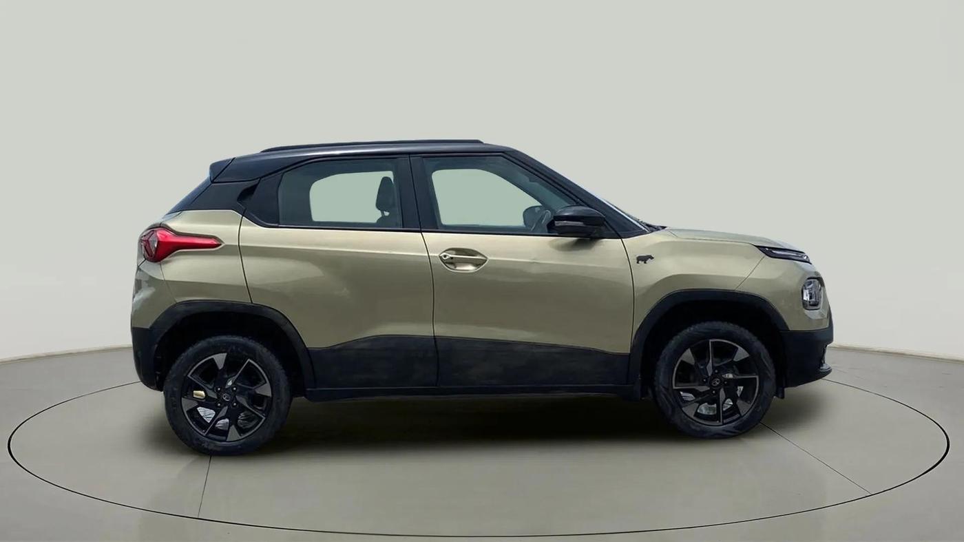 2022 Tata PUNCH CREATIVE 1.2 AMT KAZIRANGA EDITION , Petrol, Automatic, 15,171 km, Right Side