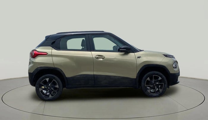 2022 Tata PUNCH CREATIVE 1.2 AMT KAZIRANGA EDITION , Petrol, Automatic, 15,158 km, Right Side