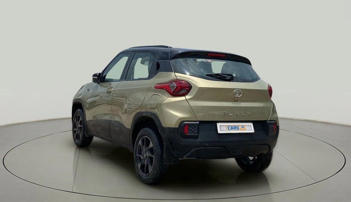 2022 Tata PUNCH CREATIVE 1.2 AMT KAZIRANGA EDITION , Petrol, Automatic, 15,158 km, Left Back Diagonal