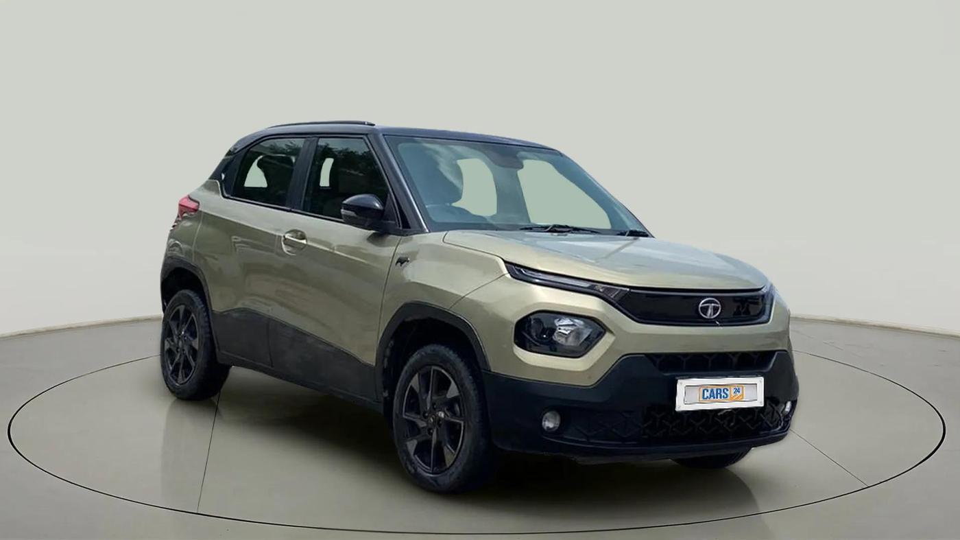 2022 Tata PUNCH CREATIVE 1.2 AMT KAZIRANGA EDITION , Petrol, Automatic, 15,171 km, SRP