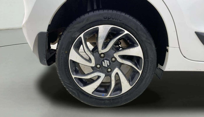 2021 Maruti Baleno ZETA PETROL 1.2, Petrol, Manual, 92,543 km, Right Rear Wheel