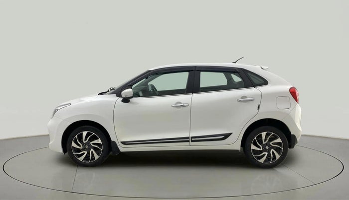2021 Maruti Baleno ZETA PETROL 1.2, Petrol, Manual, 92,543 km, Left Side