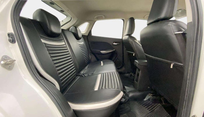 2021 Maruti Baleno ZETA PETROL 1.2, Petrol, Manual, 92,543 km, Right Side Rear Door Cabin