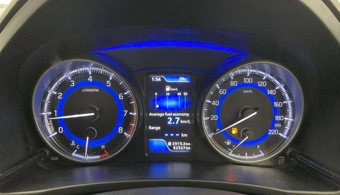 2021 Maruti Baleno ZETA PETROL 1.2, Petrol, Manual, 92,543 km, Odometer Image