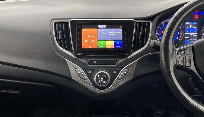 2021 Maruti Baleno ZETA PETROL 1.2, Petrol, Manual, 92,543 km, Air Conditioner