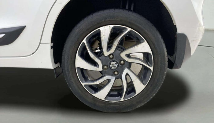 2021 Maruti Baleno ZETA PETROL 1.2, Petrol, Manual, 92,543 km, Left Rear Wheel
