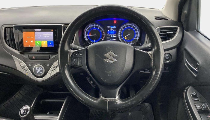 2021 Maruti Baleno ZETA PETROL 1.2, Petrol, Manual, 92,543 km, Steering Wheel Close Up