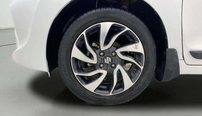 2021 Maruti Baleno ZETA PETROL 1.2, Petrol, Manual, 92,543 km, Left Front Wheel