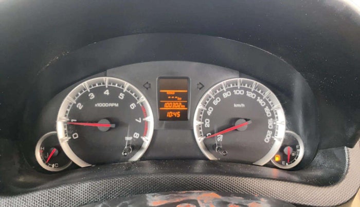 2016 Maruti Swift Dzire VXI, Petrol, Manual, 1,00,294 km, Odometer Image