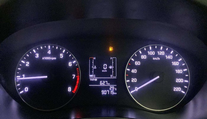 2015 Hyundai Elite i20 MAGNA 1.2, Petrol, Manual, 90,649 km, Odometer Image