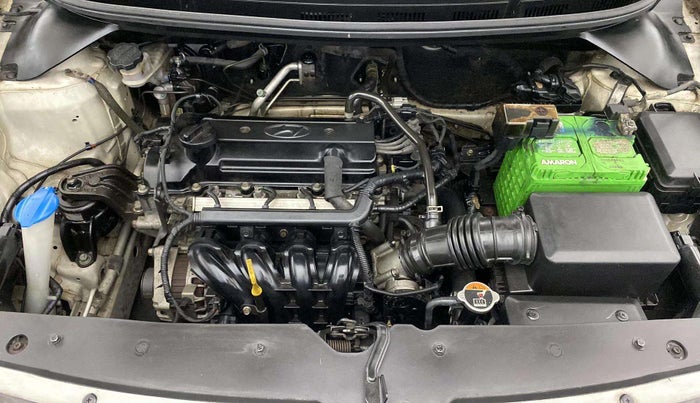 2015 Hyundai Elite i20 MAGNA 1.2, Petrol, Manual, 90,649 km, Engine View