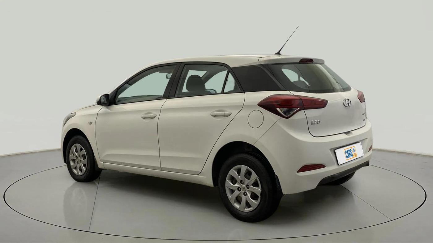 2015 Hyundai Elite i20 MAGNA 1.2, Petrol, Manual, 90,649 km, Left Back Diagonal