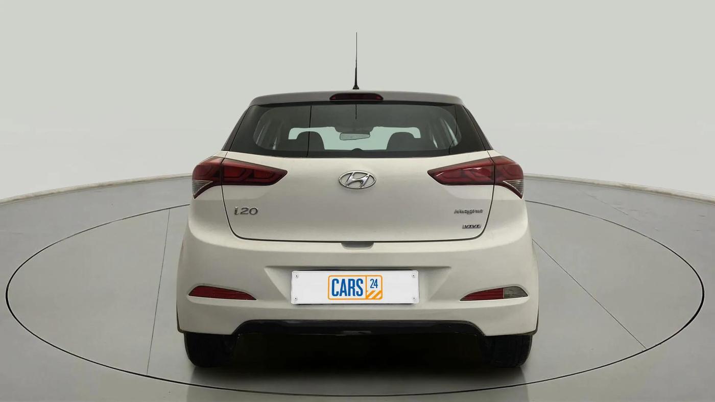 2015 Hyundai Elite i20 MAGNA 1.2, Petrol, Manual, 90,649 km, Back/Rear
