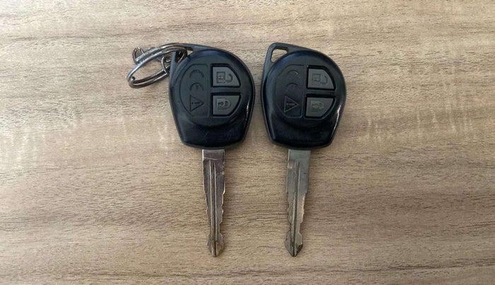 2018 Maruti Baleno DELTA PETROL 1.2, Petrol, Manual, 47,476 km, Key Close Up