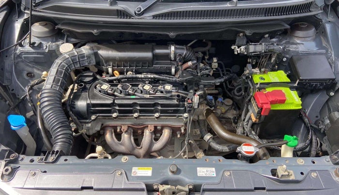 2018 Maruti Baleno DELTA PETROL 1.2, Petrol, Manual, 47,476 km, Open Bonet