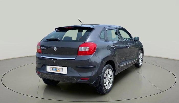 2018 Maruti Baleno DELTA PETROL 1.2, Petrol, Manual, 47,476 km, Right Back Diagonal