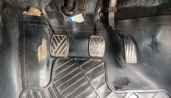 2018 Maruti Baleno DELTA PETROL 1.2, Petrol, Manual, 47,476 km, Pedals