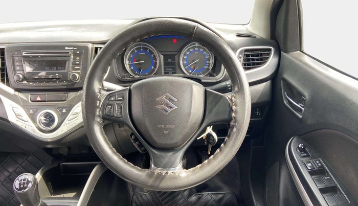 2018 Maruti Baleno DELTA PETROL 1.2, Petrol, Manual, 47,476 km, Steering Wheel Close Up