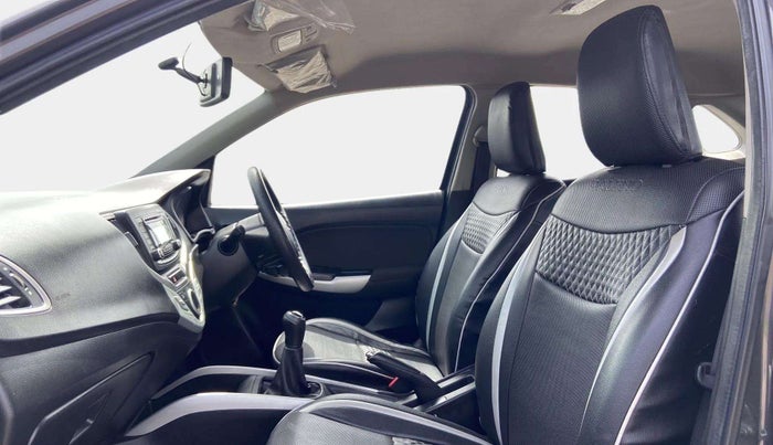 2018 Maruti Baleno DELTA PETROL 1.2, Petrol, Manual, 47,476 km, Right Side Front Door Cabin