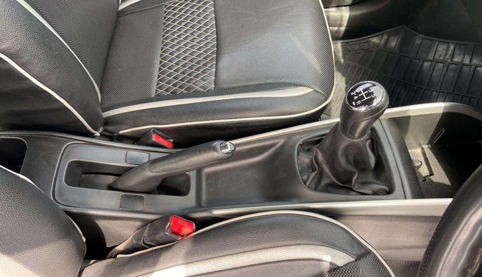 2018 Maruti Baleno DELTA PETROL 1.2, Petrol, Manual, 47,476 km, Gear Lever