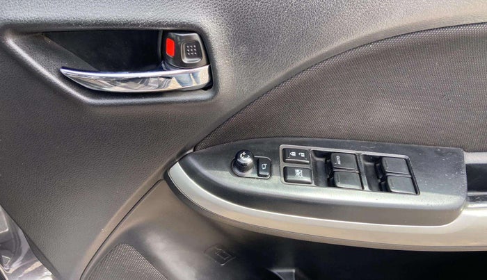 2018 Maruti Baleno DELTA PETROL 1.2, Petrol, Manual, 47,476 km, Driver Side Door Panels Control