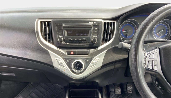 2018 Maruti Baleno DELTA PETROL 1.2, Petrol, Manual, 47,476 km, Air Conditioner