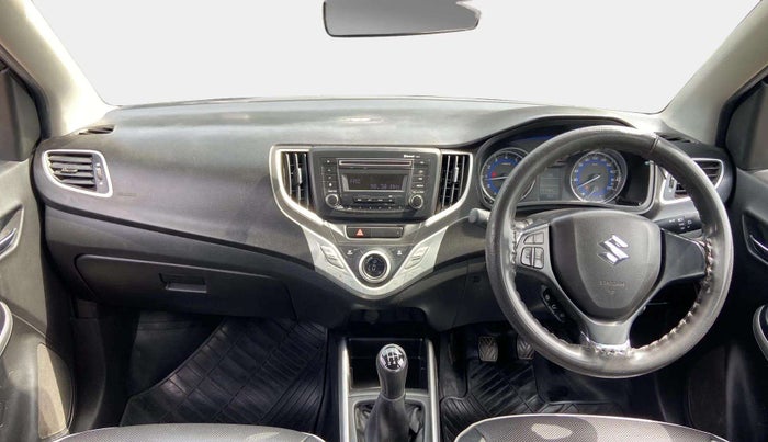 2018 Maruti Baleno DELTA PETROL 1.2, Petrol, Manual, 47,476 km, Dashboard