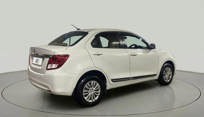2019 Maruti Dzire VXI AMT, Petrol, Automatic, 72,422 km, Right Back Diagonal