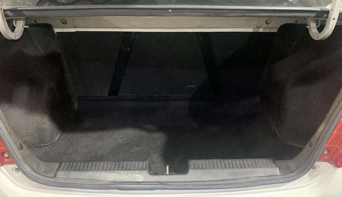2019 Maruti Dzire VXI AMT, Petrol, Automatic, 72,422 km, Boot Inside