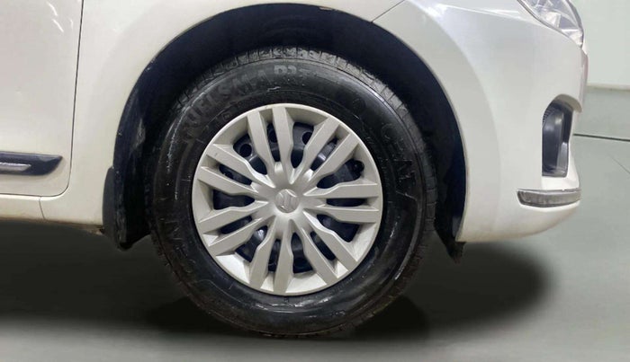 2019 Maruti Dzire VXI AMT, Petrol, Automatic, 72,422 km, Right Front Wheel