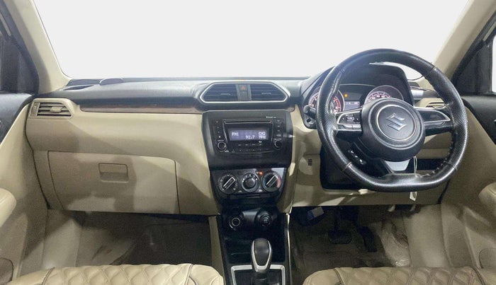 2019 Maruti Dzire VXI AMT, Petrol, Automatic, 72,422 km, Dashboard