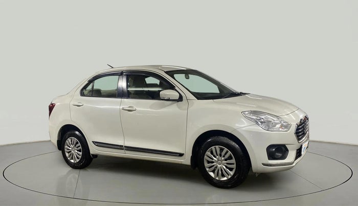 2019 Maruti Dzire VXI AMT, Petrol, Automatic, 72,422 km, Right Front Diagonal