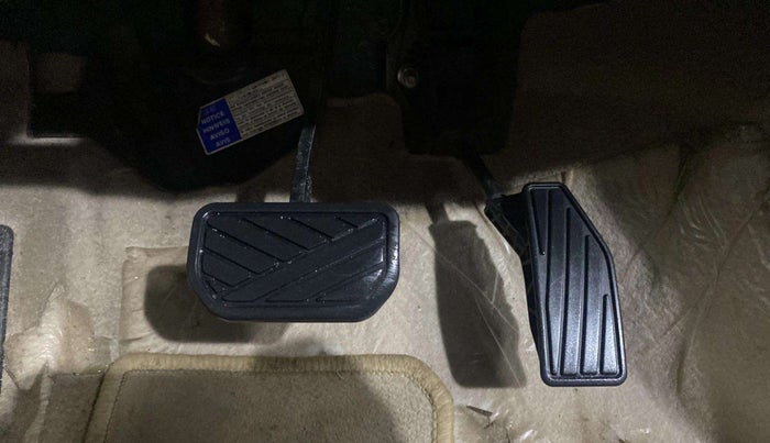 2019 Maruti Dzire VXI AMT, Petrol, Automatic, 72,422 km, Pedals
