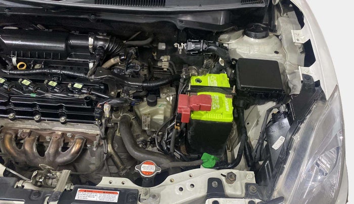 2019 Maruti Dzire VXI AMT, Petrol, Automatic, 72,422 km, Engine View - Left