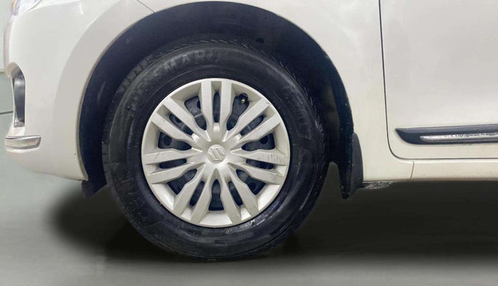 2019 Maruti Dzire VXI AMT, Petrol, Automatic, 72,422 km, Left Front Wheel