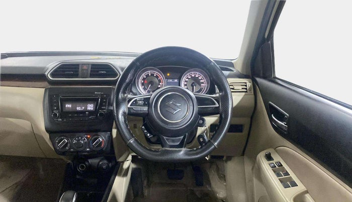 2019 Maruti Dzire VXI AMT, Petrol, Automatic, 72,422 km, Steering Wheel Close Up