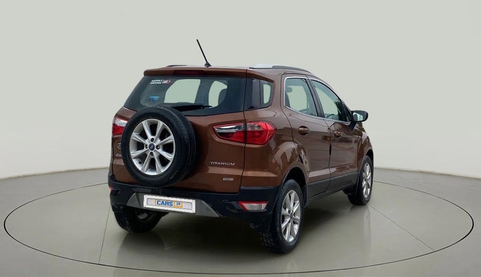2021 Ford Ecosport TITANIUM 1.5L DIESEL, Diesel, Manual, 93,684 km, Right Back Diagonal