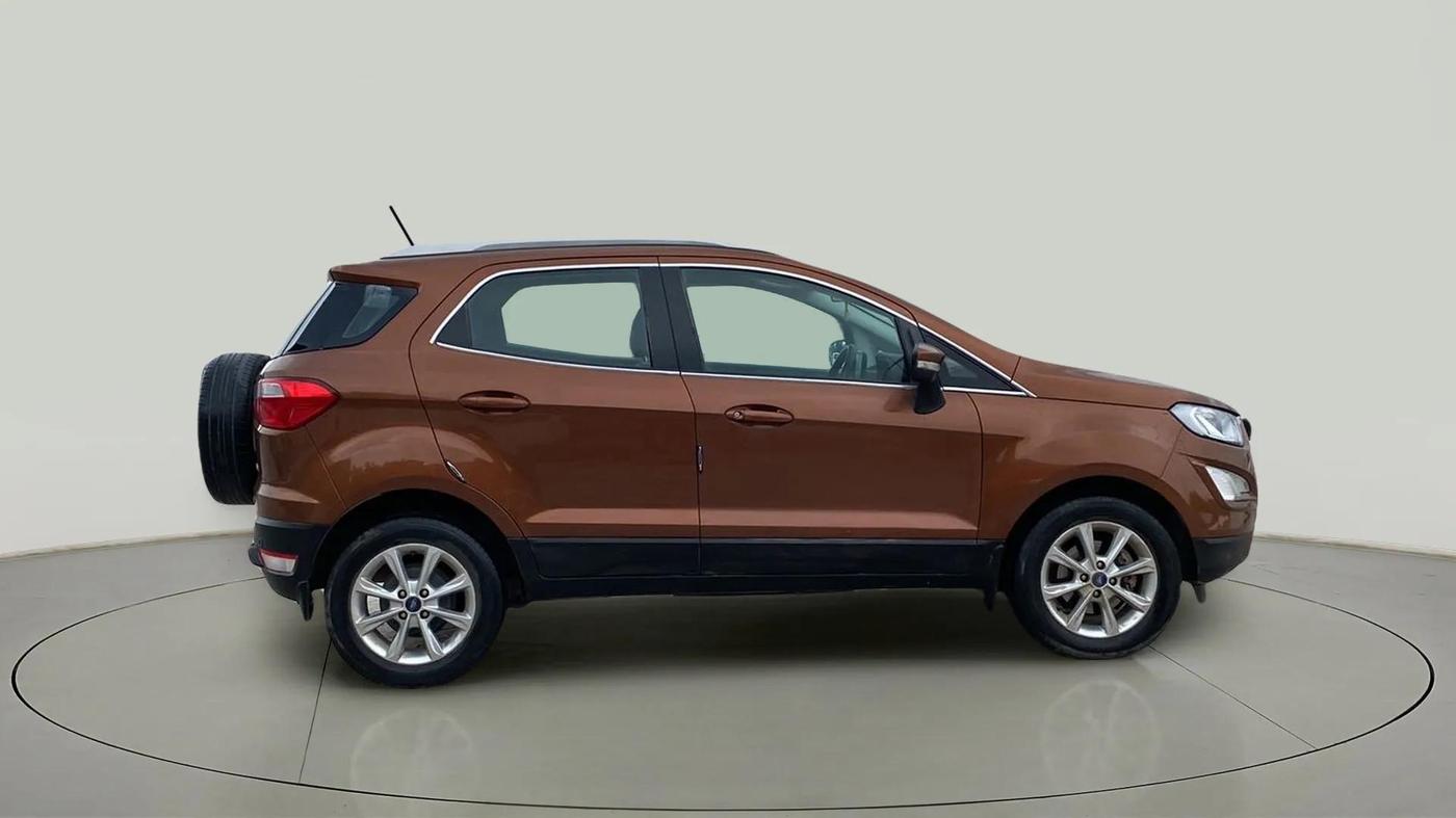 2021 Ford Ecosport TITANIUM 1.5L DIESEL, Diesel, Manual, 93,684 km, Right Side