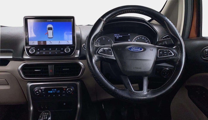 2021 Ford Ecosport TITANIUM 1.5L DIESEL, Diesel, Manual, 93,684 km, Steering Wheel Close Up