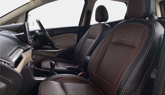 2021 Ford Ecosport TITANIUM 1.5L DIESEL, Diesel, Manual, 93,684 km, Right Side Front Door Cabin