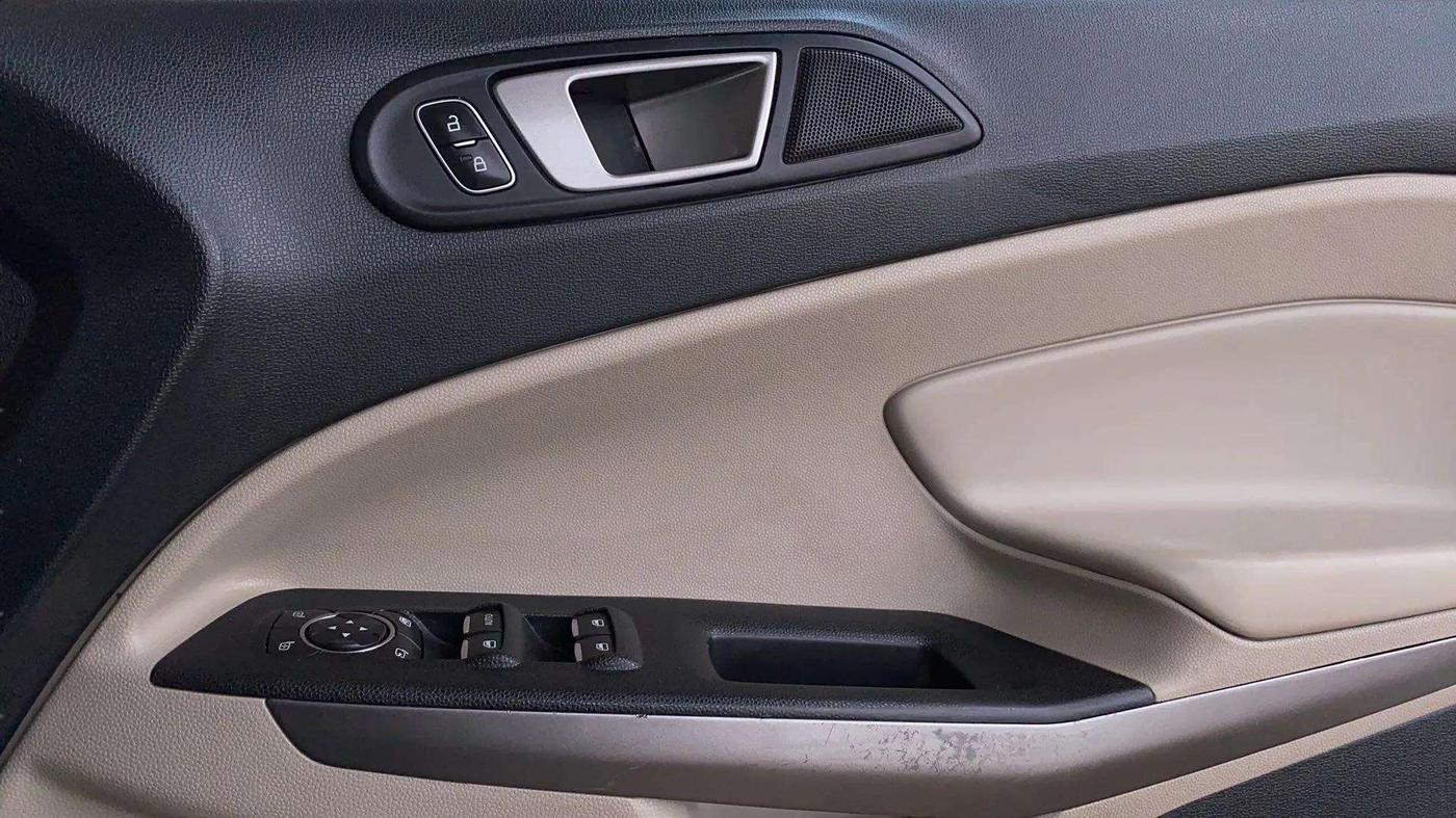 2021 Ford Ecosport TITANIUM 1.5L DIESEL, Diesel, Manual, 93,684 km, Driver Side Door Panels Control